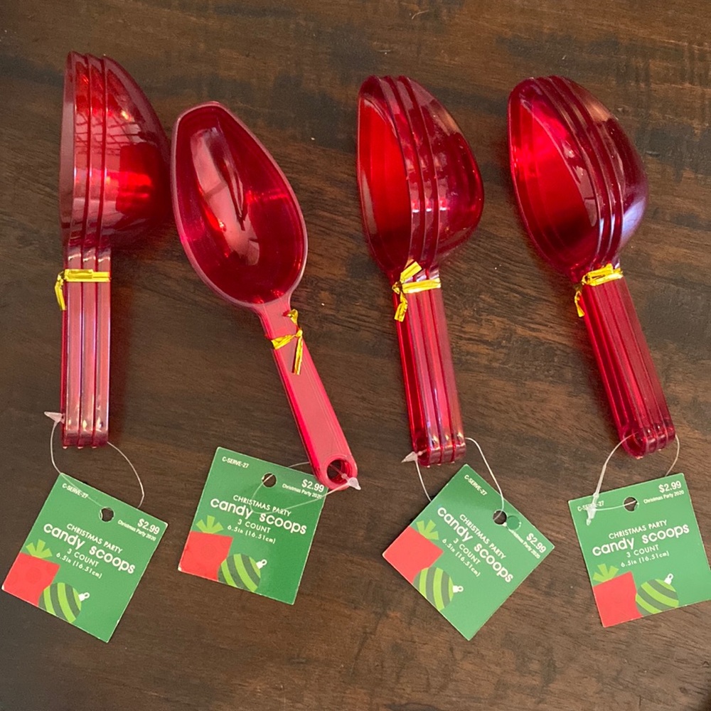 NWT - Candy Scoops